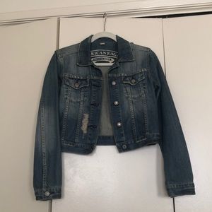 American Eagle denim jacket